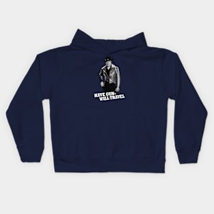 Have Gun - Will Travel - Richard Boone - 50s/60s Tv Western Kids Hoodie